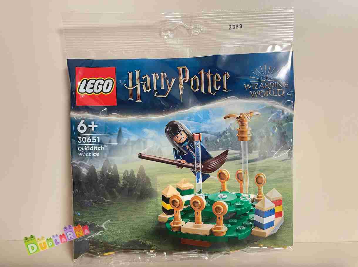 Lego Harry Potter 30651 - Famfrpálový trénink