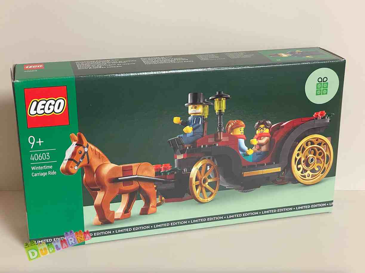 Lego VIP 40603 - Zimní projížďka kočárem