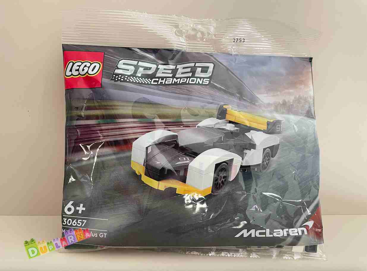 Lego Speed Champions 30657 - McLaren Solus GT