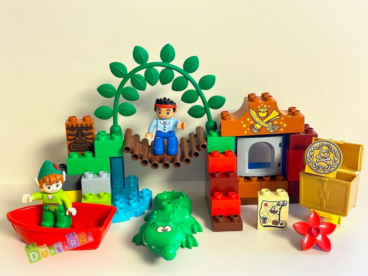 Lego Duplo 10526 - Pirát Jake - Petr Pan přichází