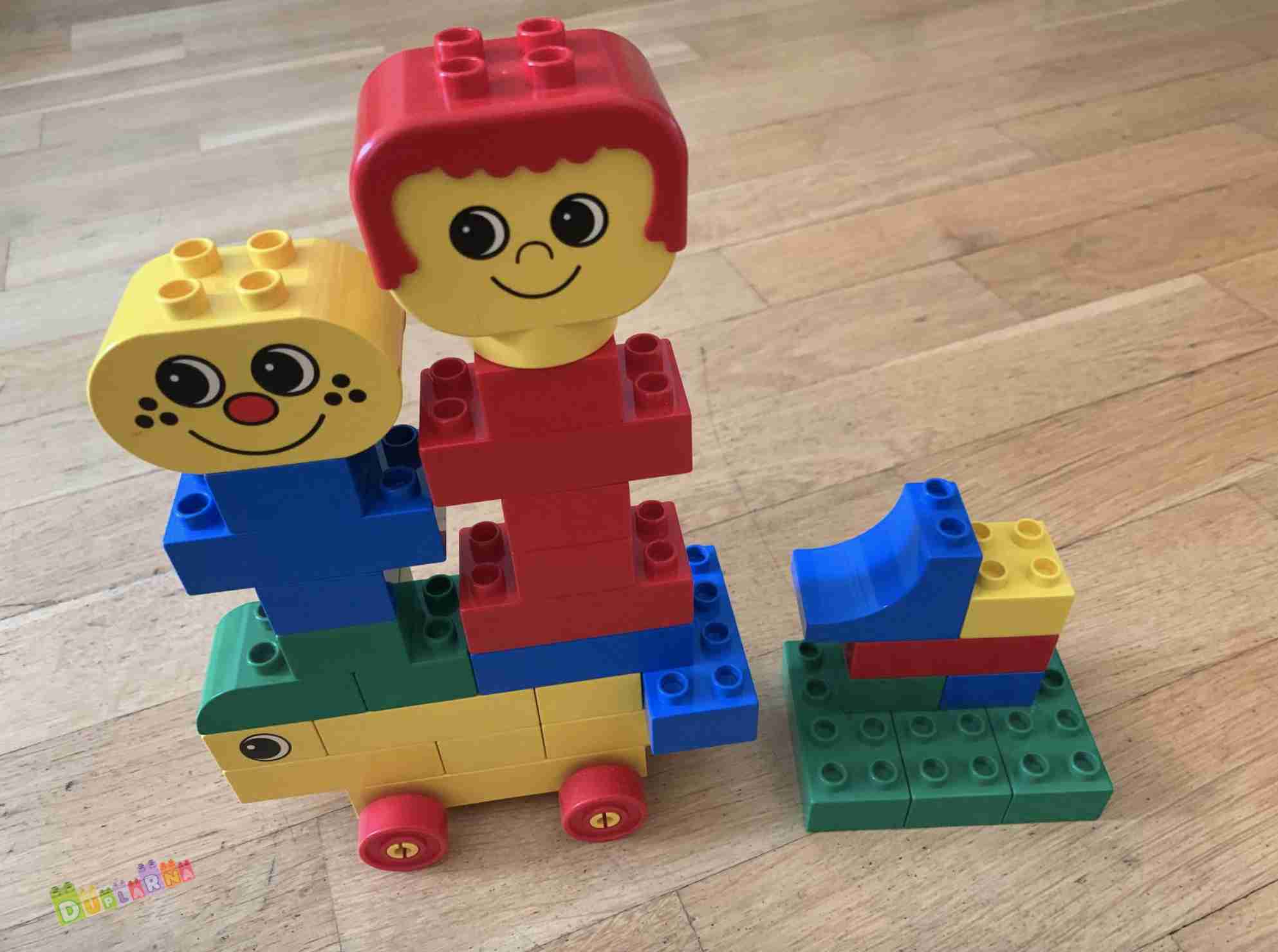 Lego duplo 1576 Happy face - set kostek