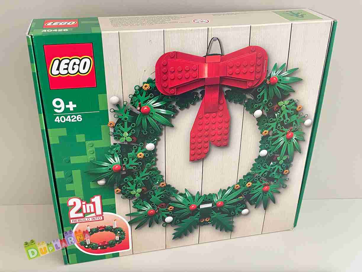 Lego 40426 - Vánoční věnec / ozdoba