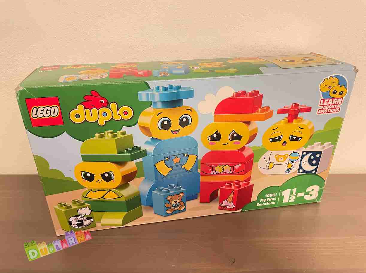 Lego Duplo 10861 - Moje první pocity