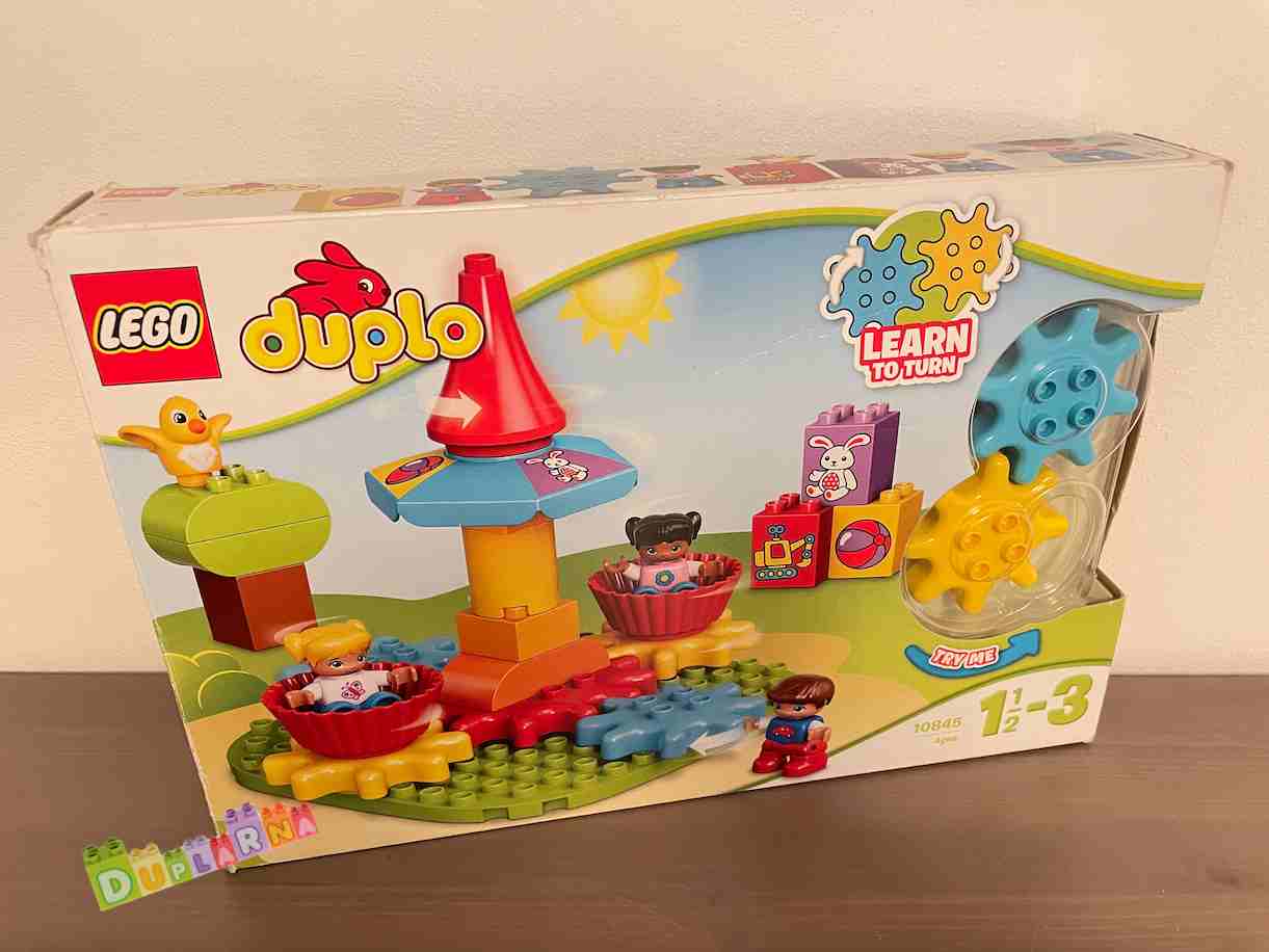 Lego Duplo 10845 - Můj první kolotoč