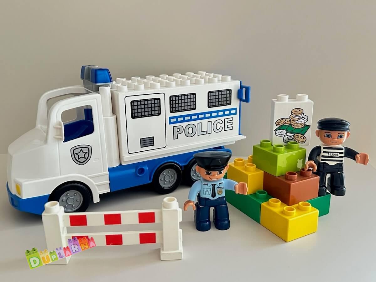 Lego Duplo 5680 - Policejní dodávka / auto - Policie