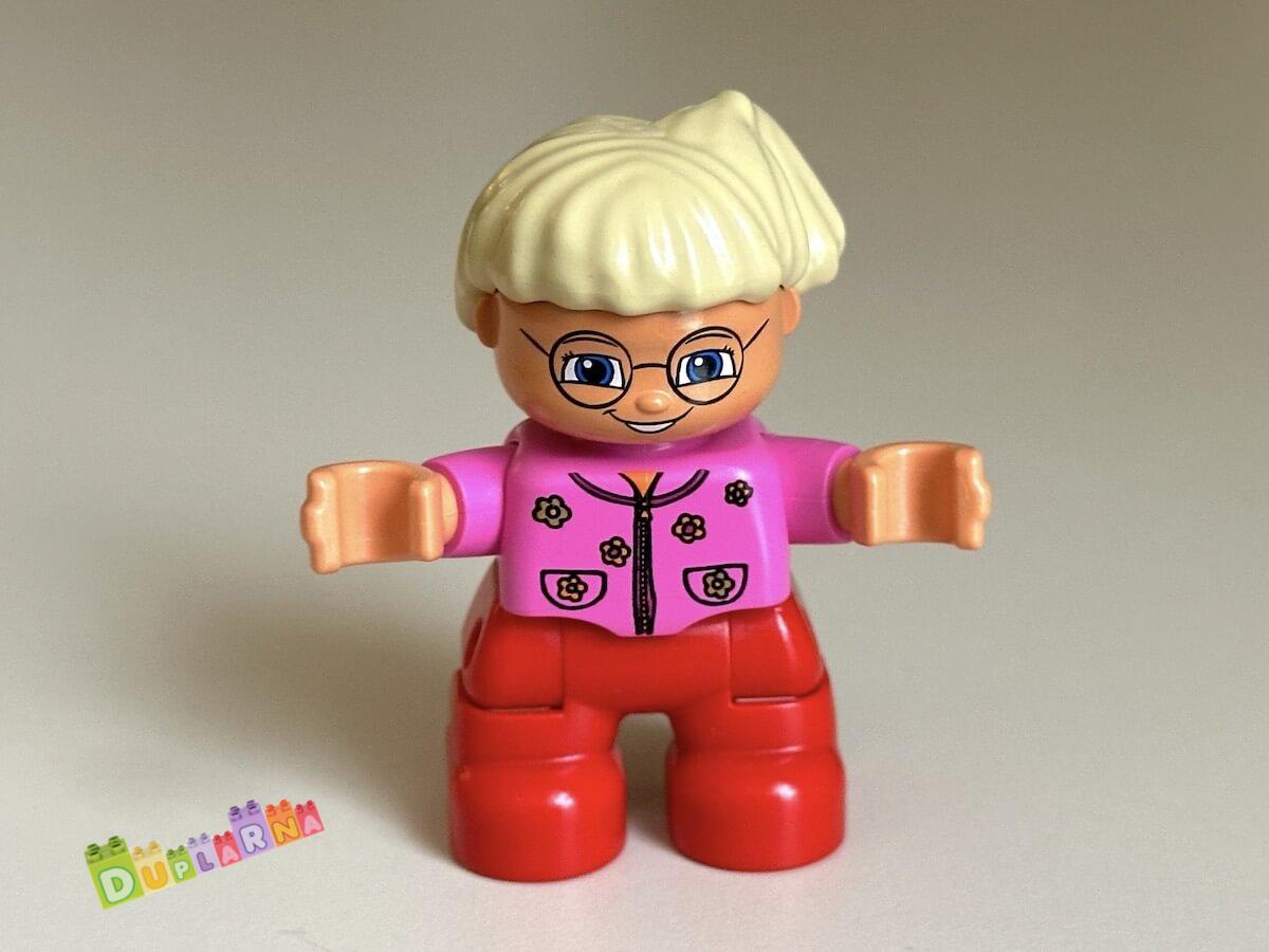 Lego Duplo Dítě - holčička s brýlemi