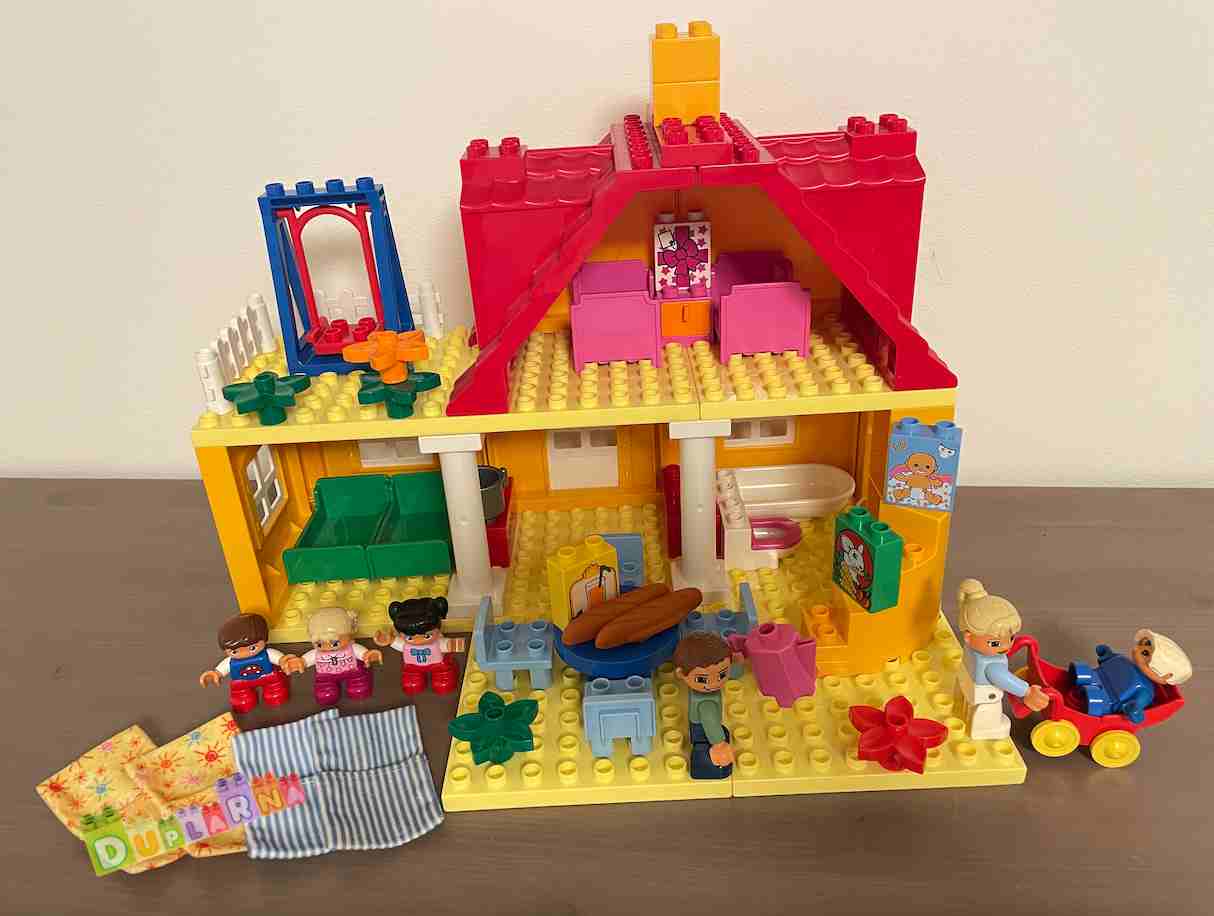 Lego Duplo 5639 - Rodinný domek / dům