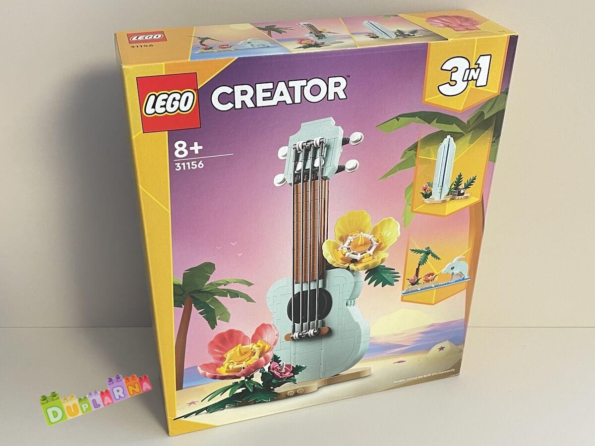 Lego Creator 31156 - Tropické ukulele