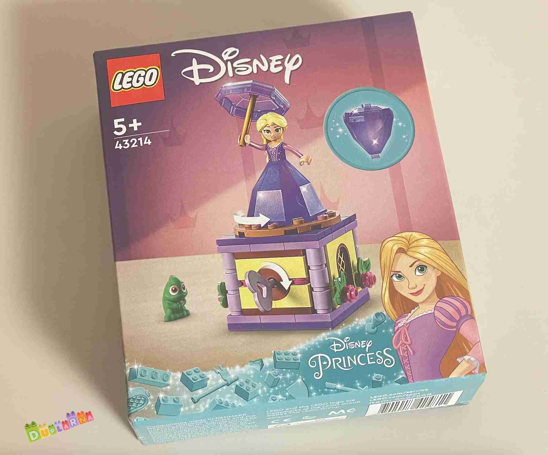 Lego Disney 43214 - Točící se Locika