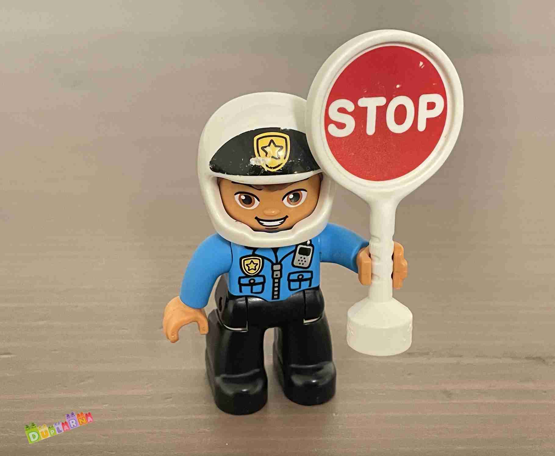 Lego Duplo Pán - Policista se stopkou