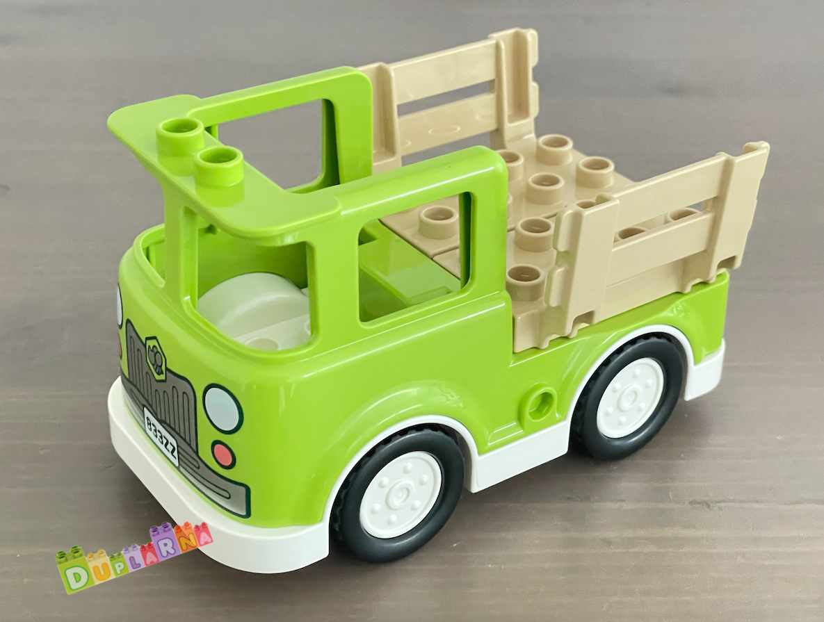 Lego Duplo - Auto - Tatra / Náklaďák