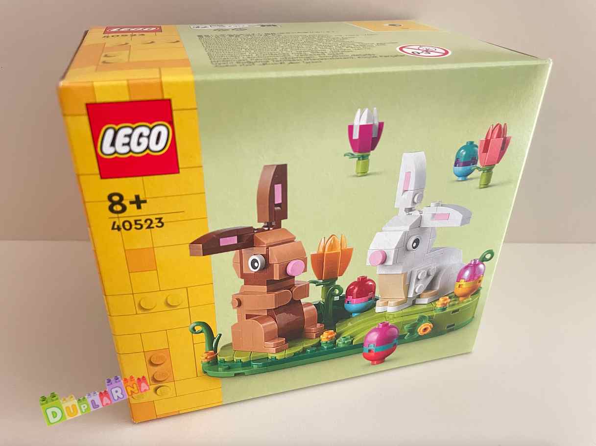 Lego 40523 - Velikonoční zajíčci