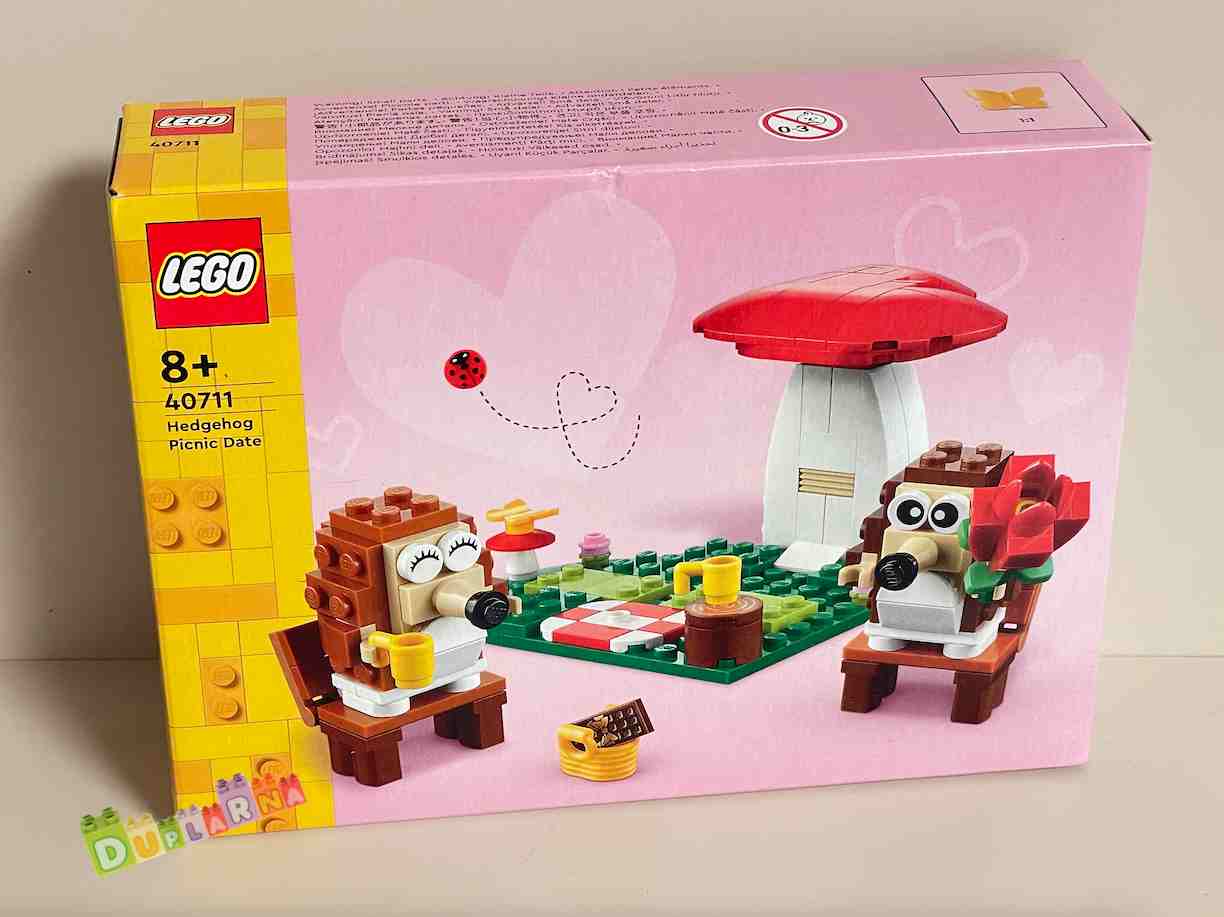 Lego 40711 - Ježčí rande s piknikem