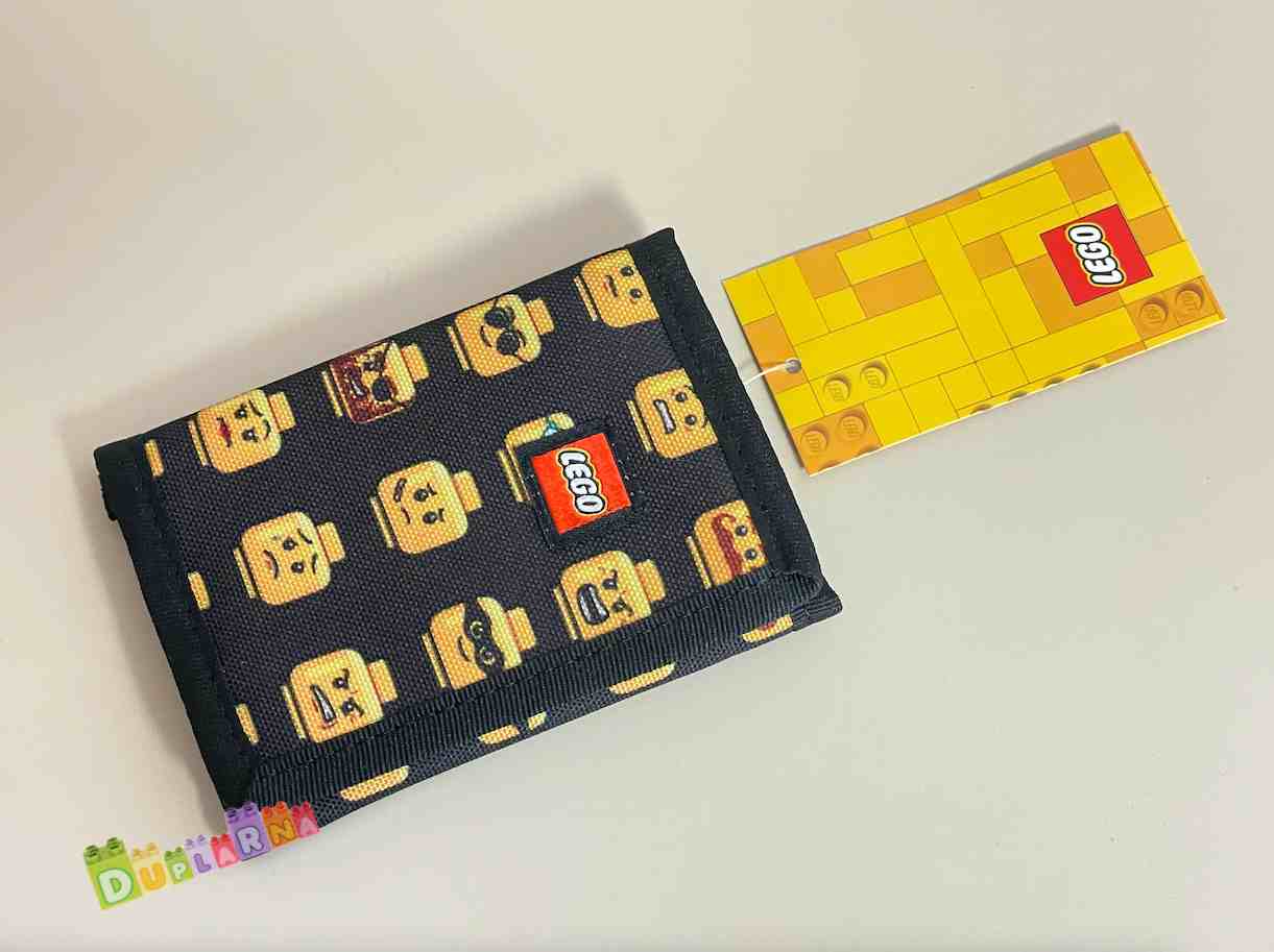 Lego 5007484 - Peněženka s minifigurkami