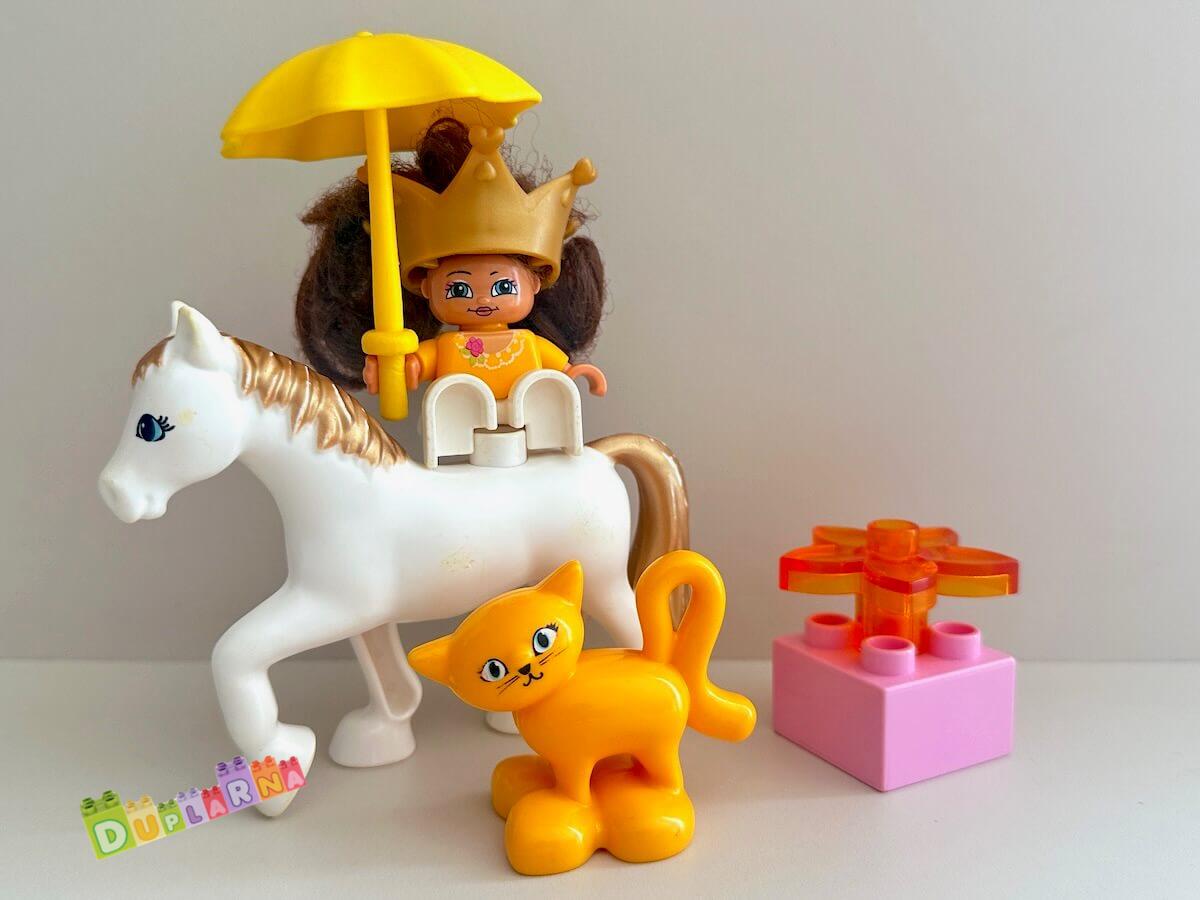 Lego Duplo 4825 - Princezna a Kůň