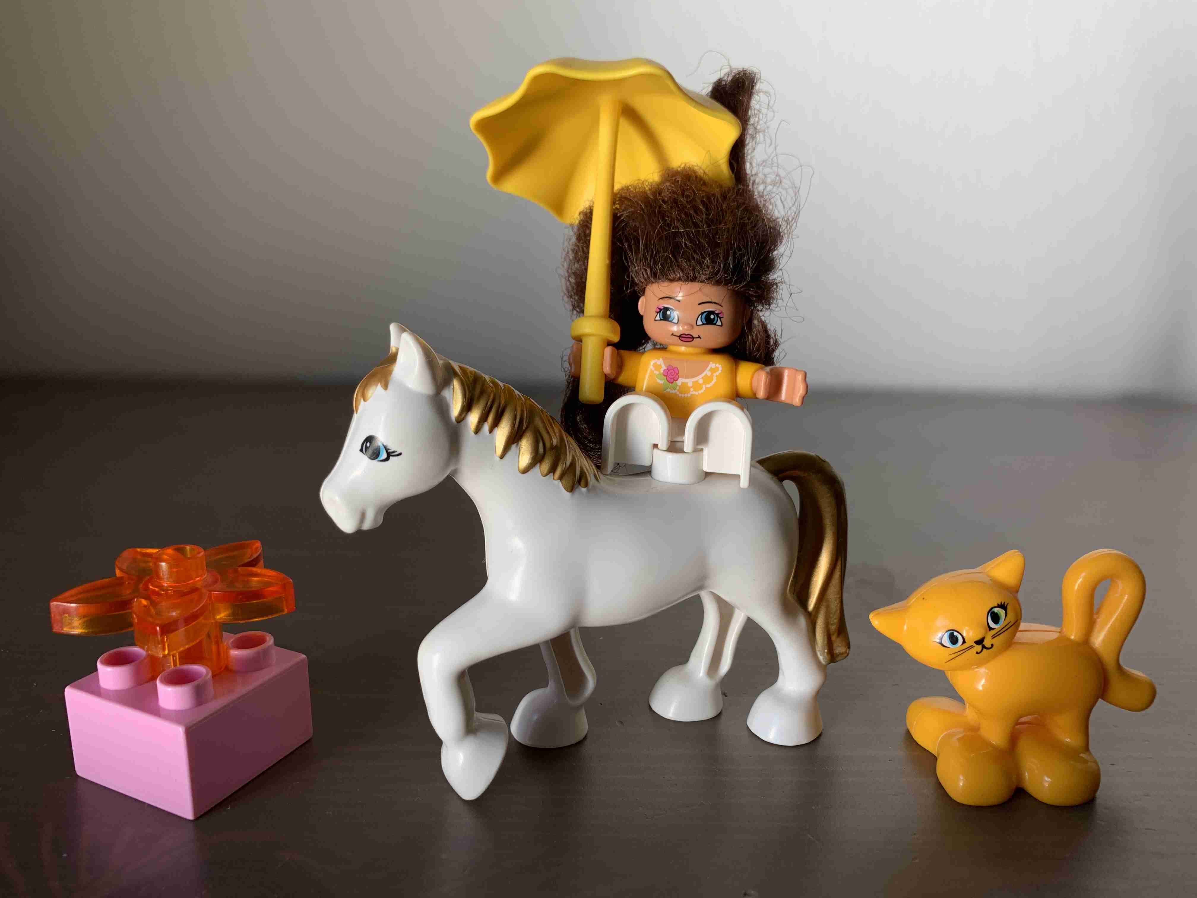 Lego Duplo 4825 - Princezna a Kůň