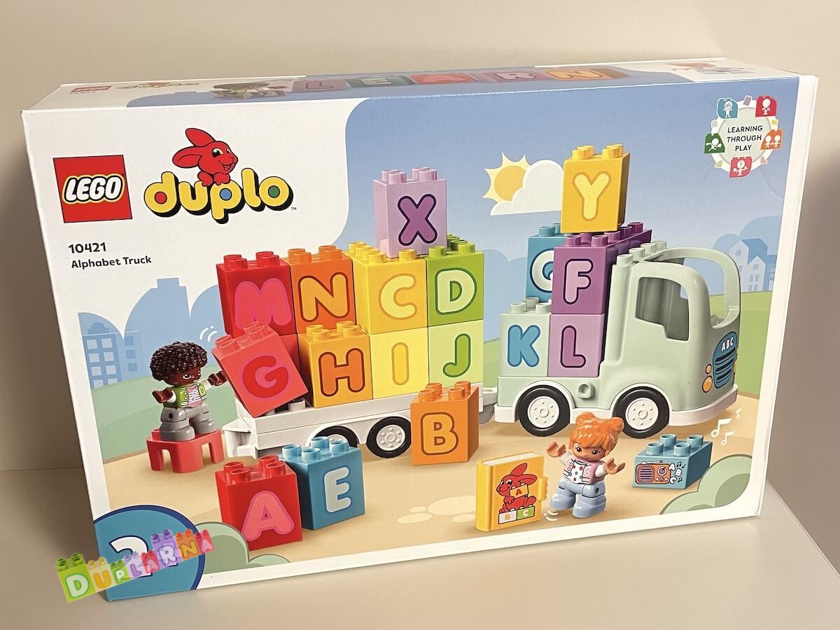 Lego Duplo 10421 - Náklaďák s abecedou