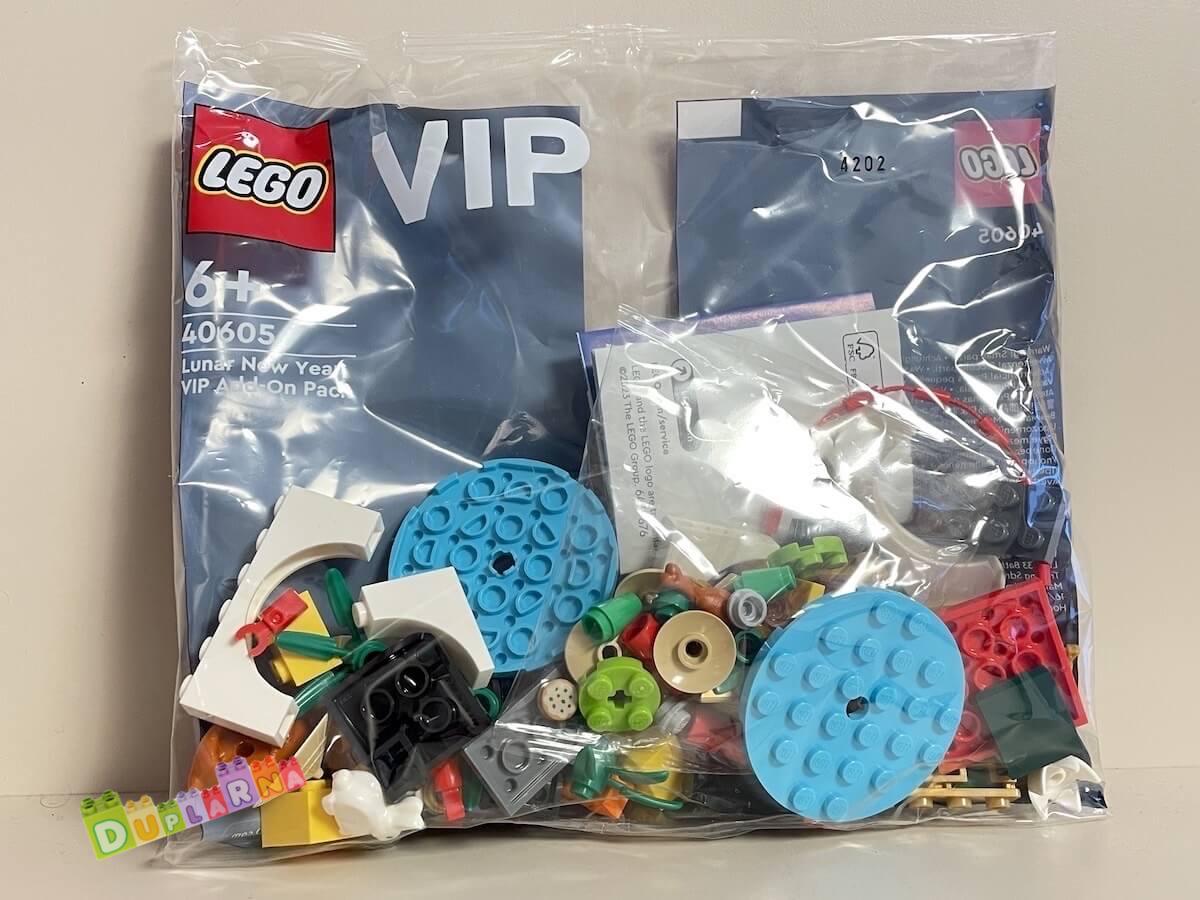 Lego 40605 - VIP doplňky – Lunární Nový rok