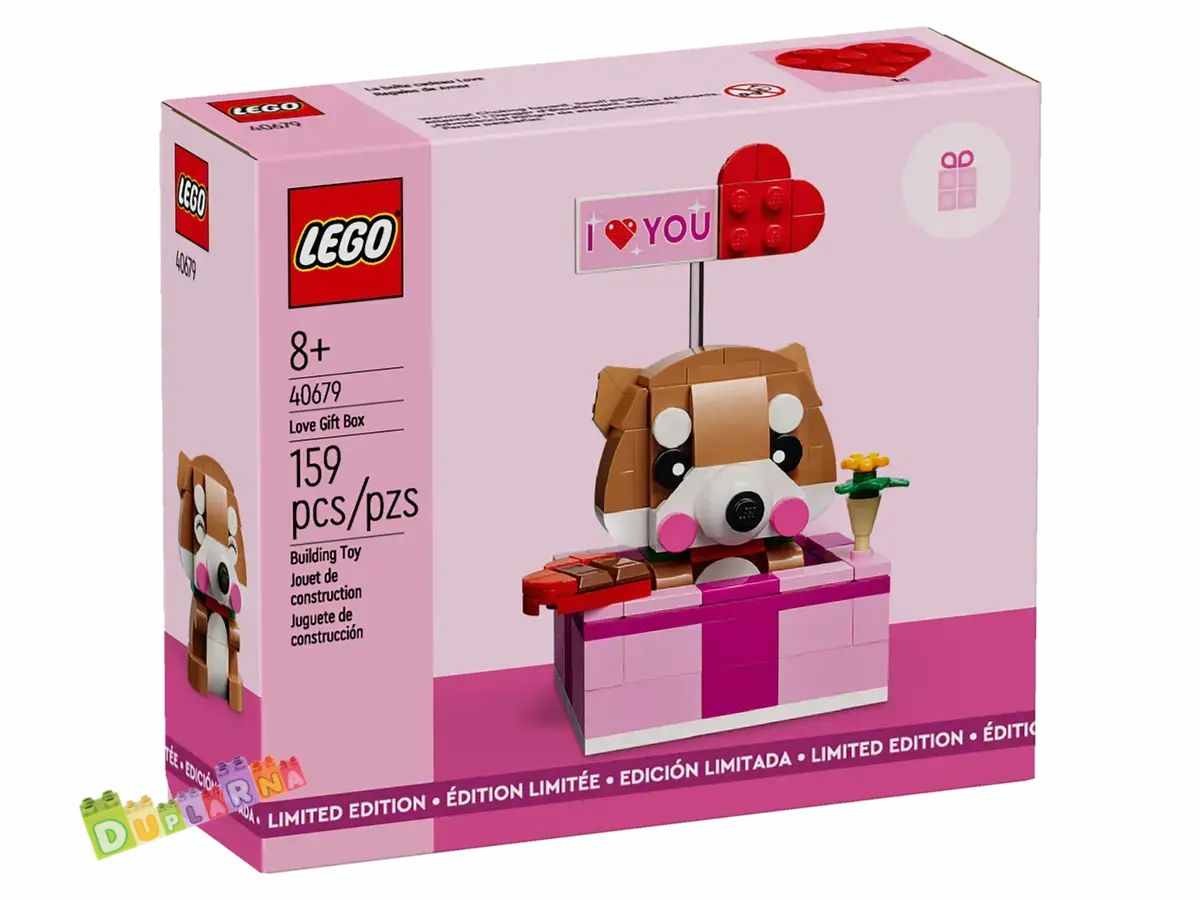 Lego 40679 - VIP – Dárek z lásky