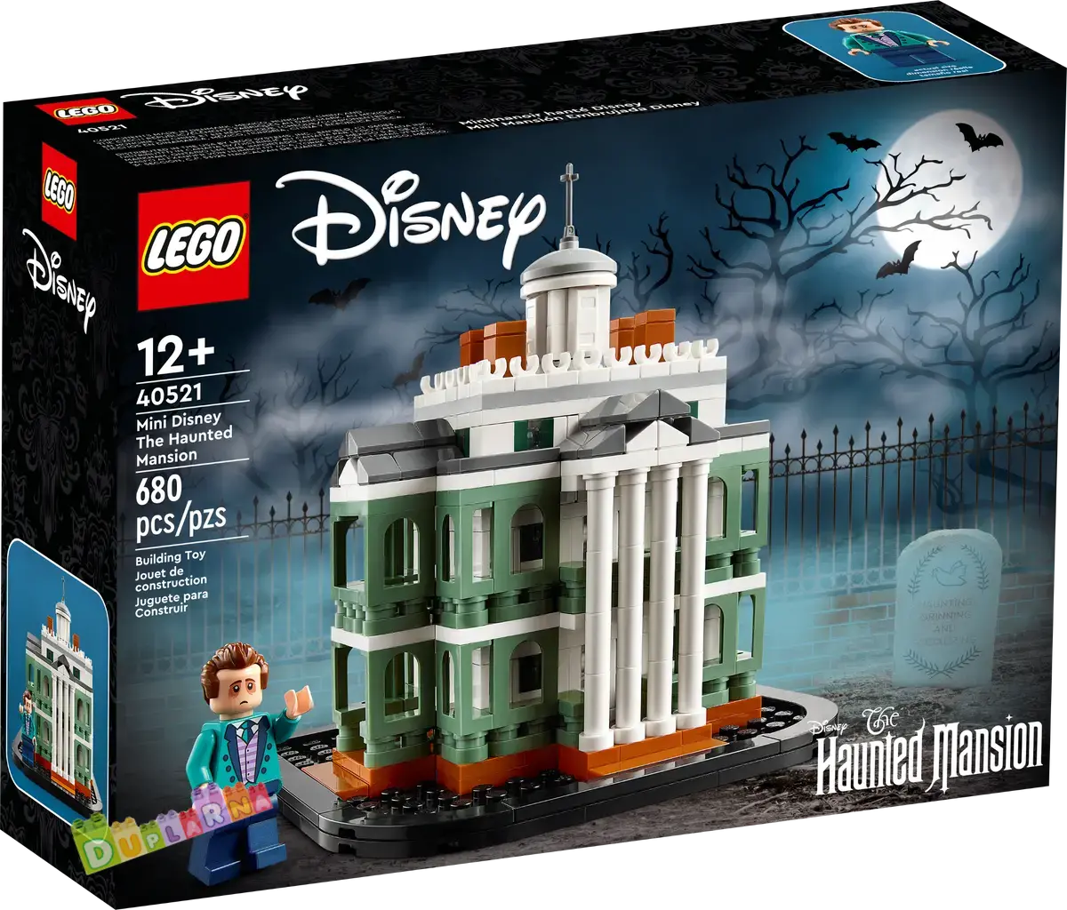 Lego 40521 - Mini strašidelný dům Disney