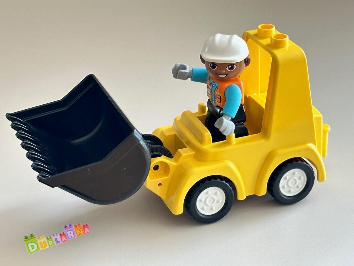 Lego Duplo - Buldozer, nakladač, Bagr