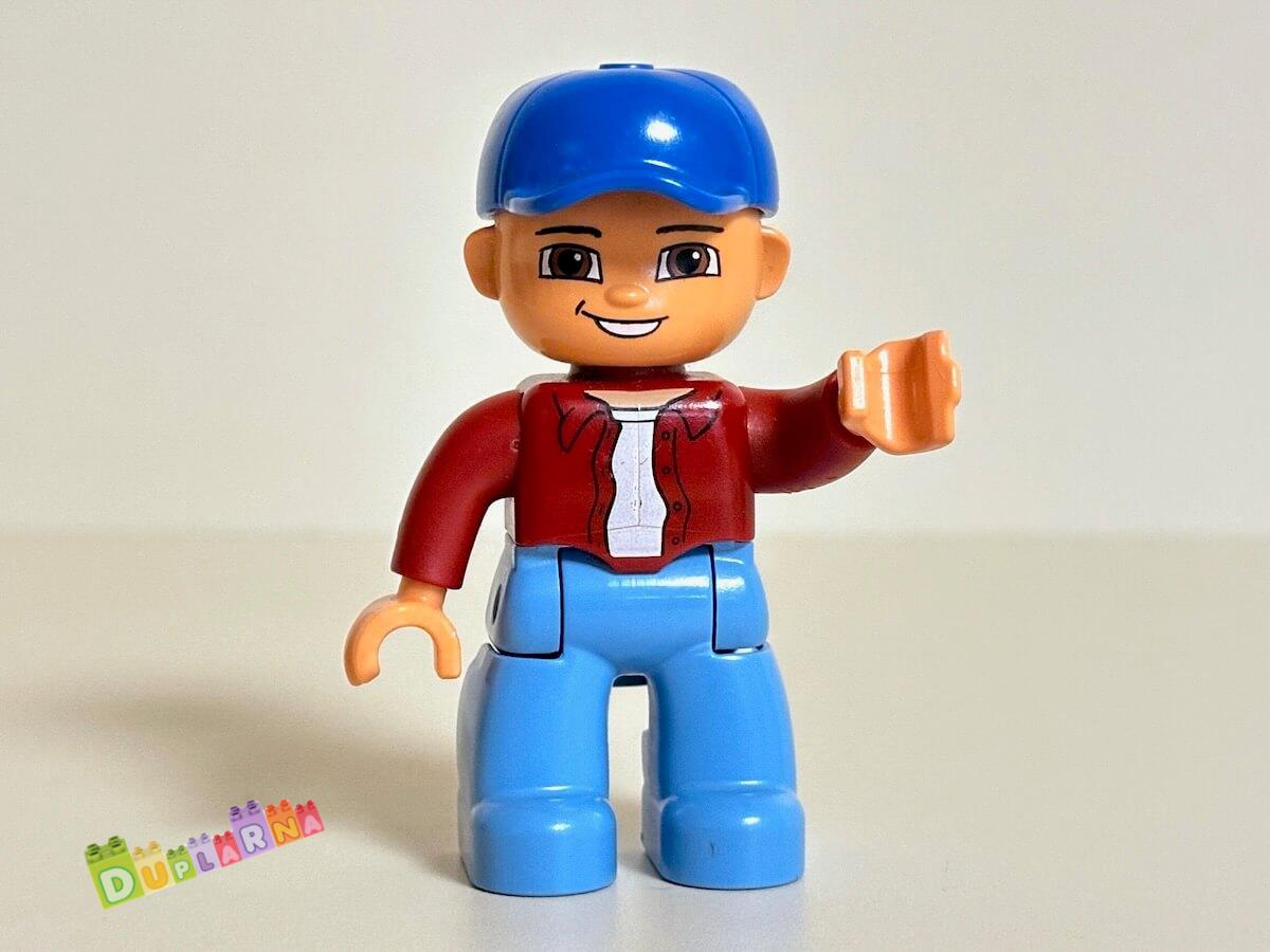 Lego Duplo Pán - Tatínek s modrou kšiltovkou