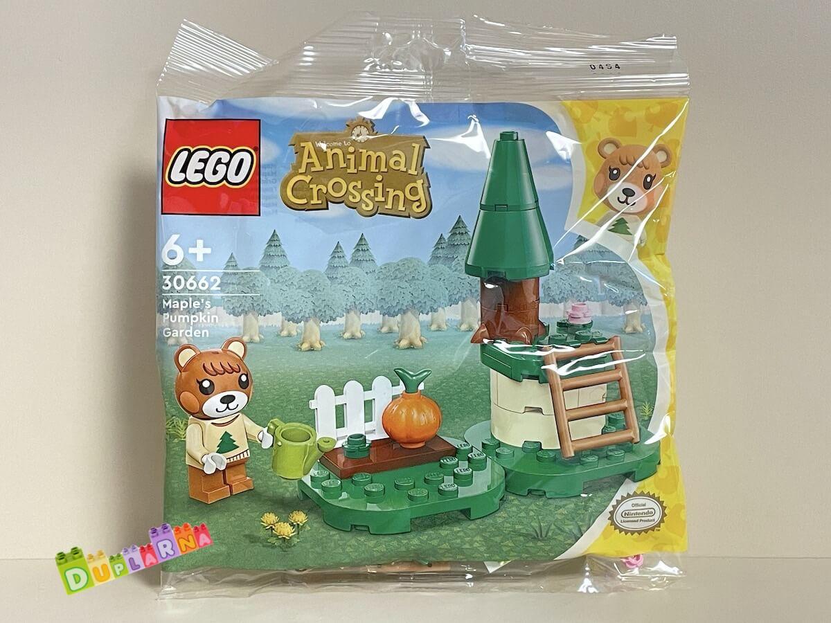 Lego 30662 - Animal Crossing Maple a její dýňová zahrada