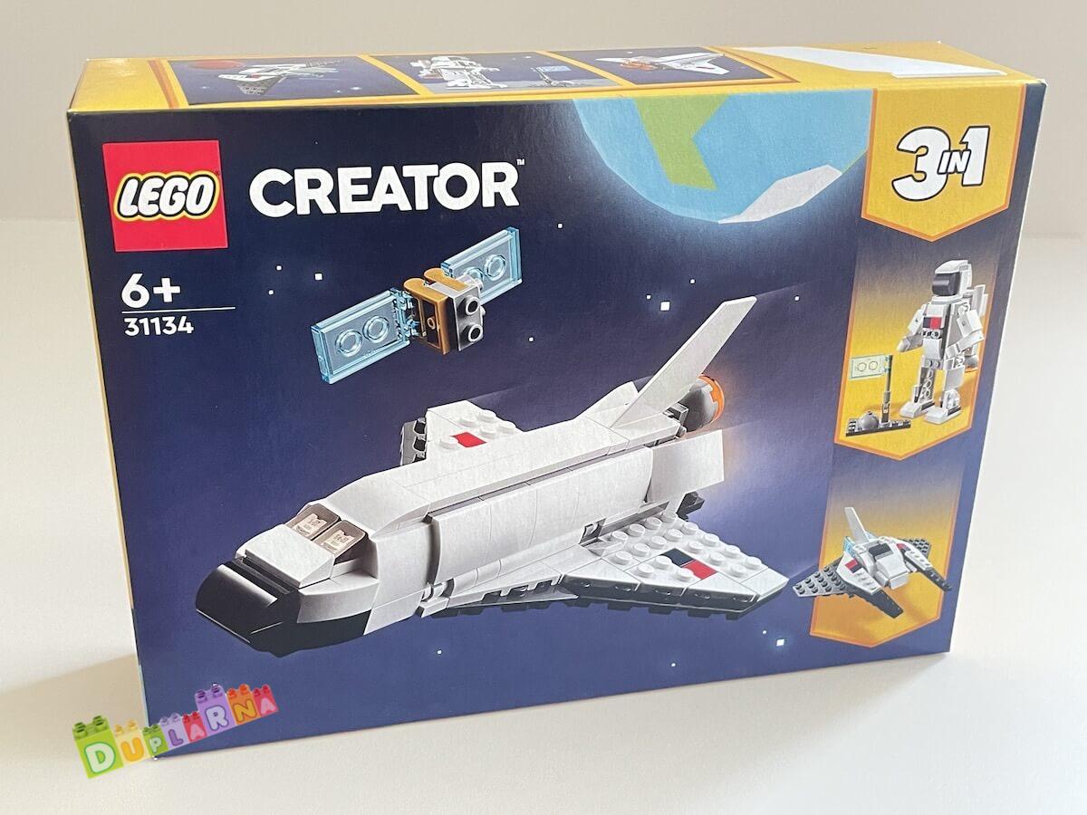 Lego Creator 31134 - Raketoplán 3v1 / Kosmonaut