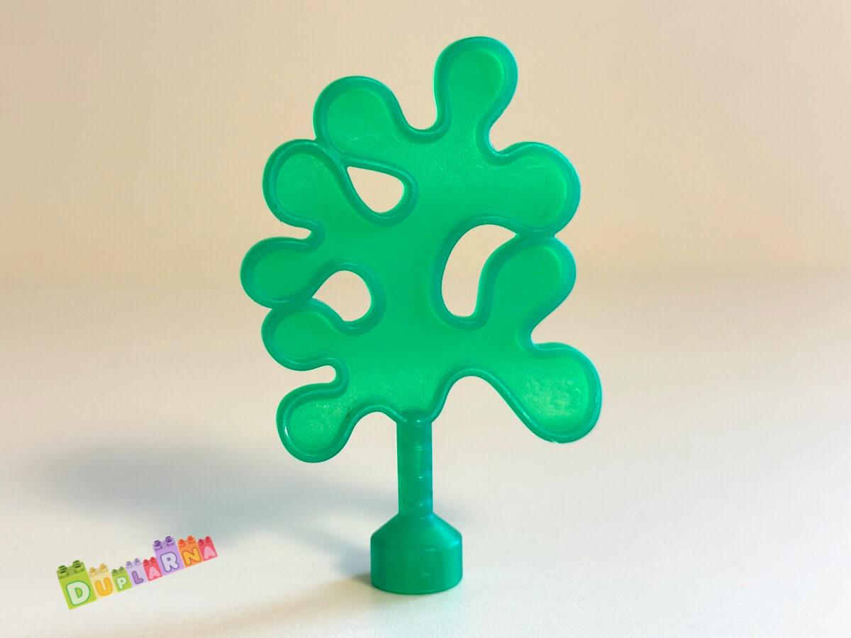 Lego Duplo - Tráva / Rostlina / Mořská řasa zelená
