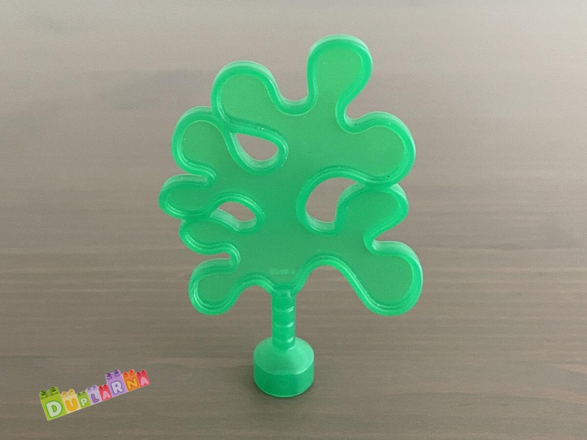 Lego Duplo - Tráva / Rostlina / Mořská řasa zelená