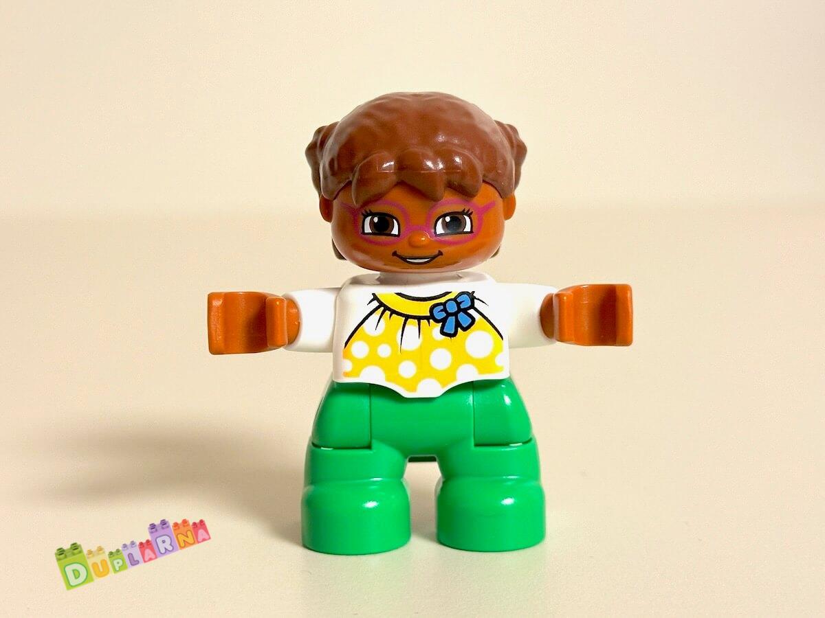 Lego Duplo Dítě - holčička s brýlemi