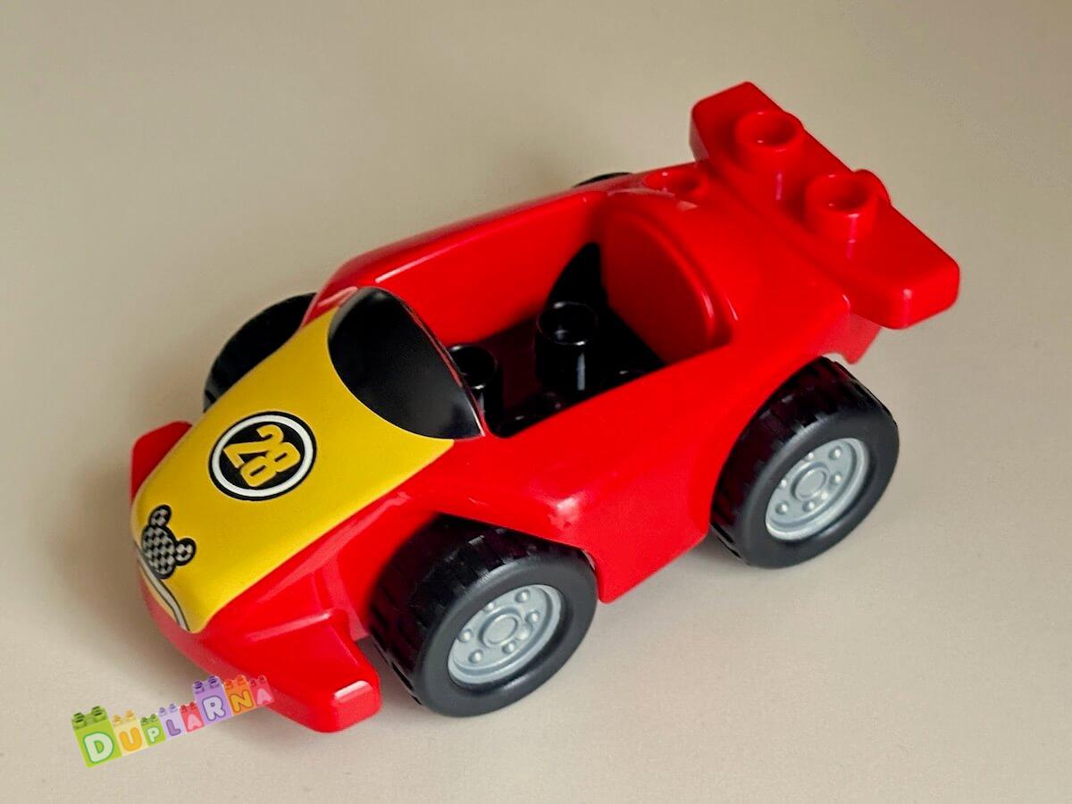 Lego Duplo - Závodní auto - formule