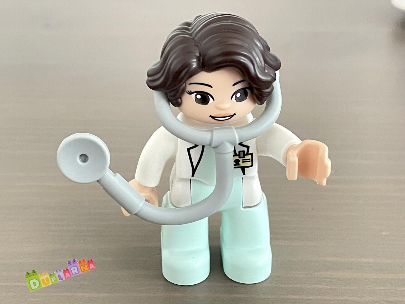 Lego Duplo Paní - Doktorka se stetoskopem