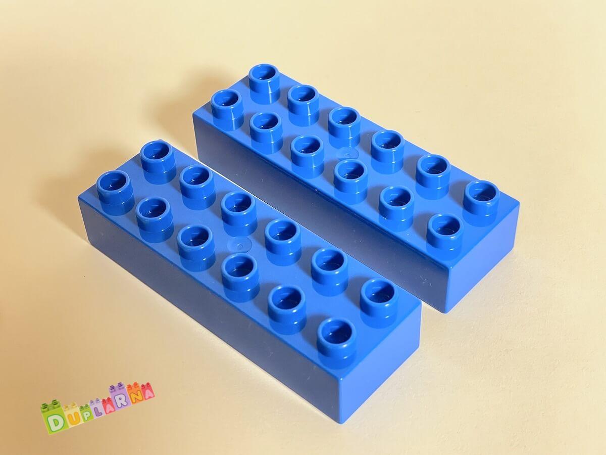 Lego Duplo - desky / kostky 2x6 - nové