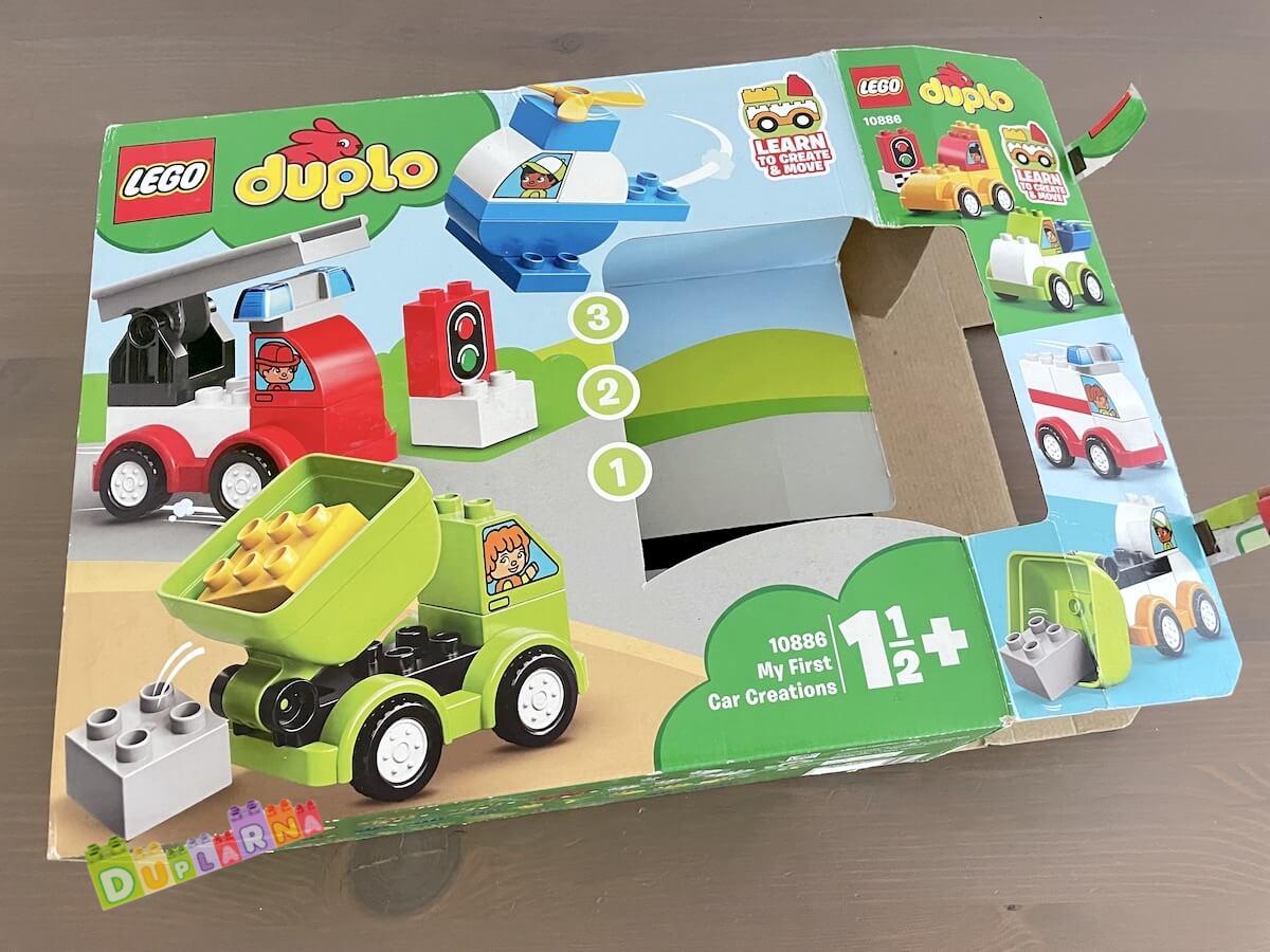 Lego Duplo 10886 - Moje první vozidla (autíčka)