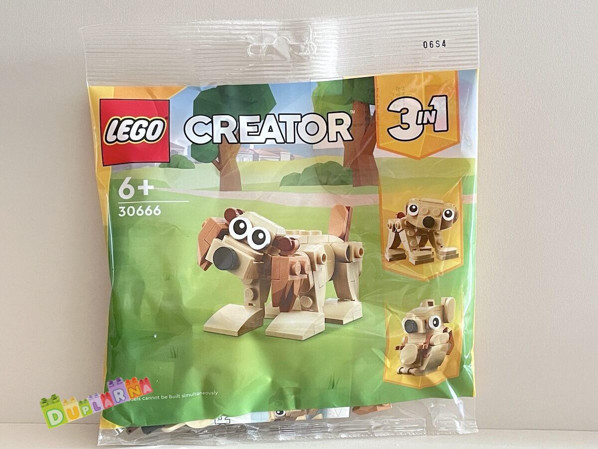 Lego Creator 30666 - Dárková zvířátka