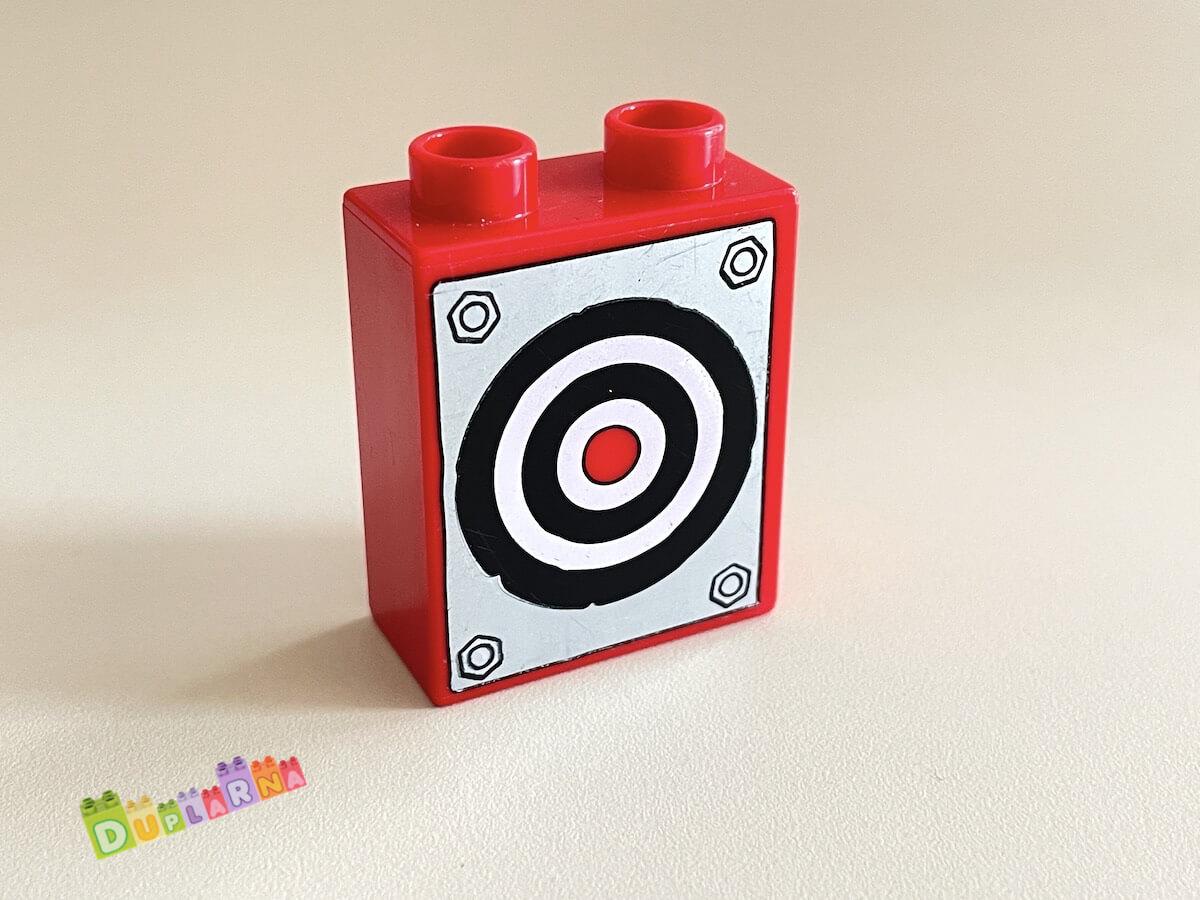 Lego Duplo - Kostka s potiskem - terč