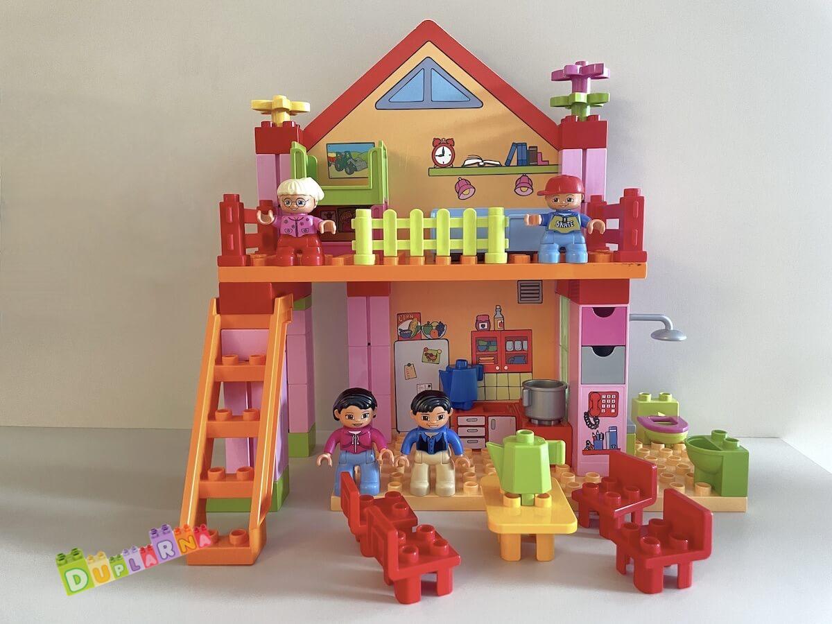 Lego Duplo 4689 - Domek / dům / domeček na hraní
