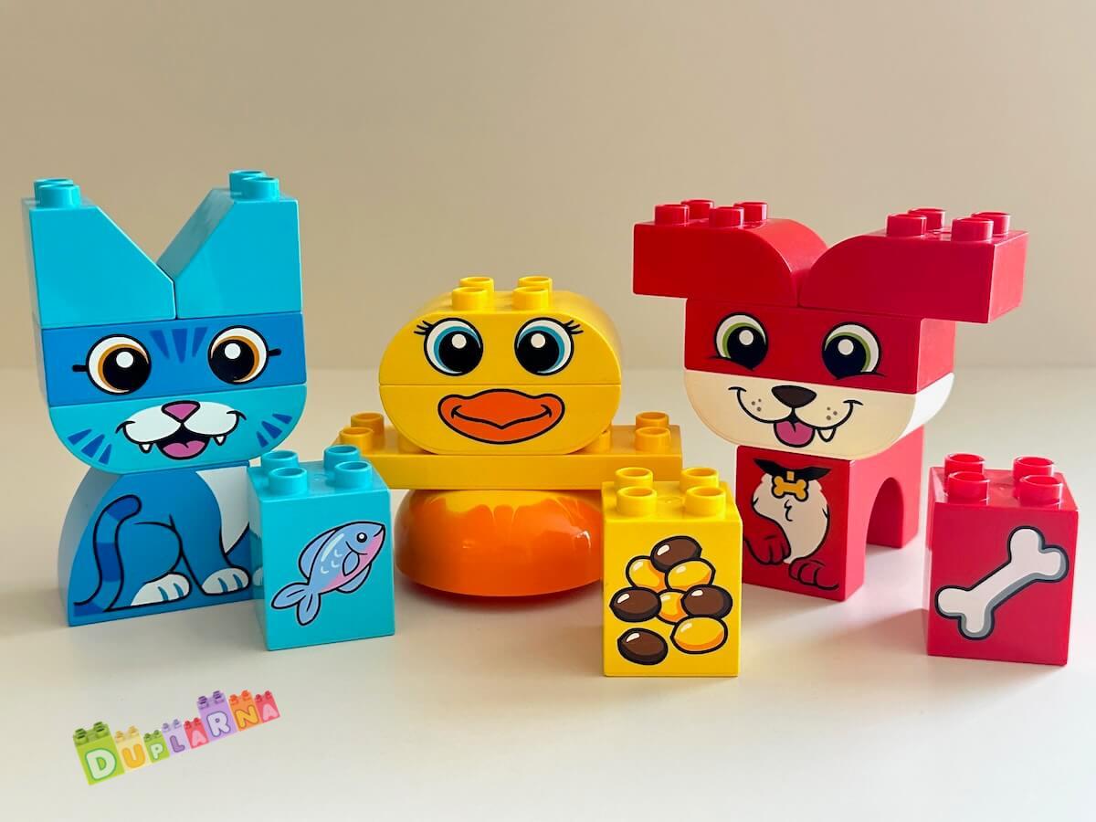 Lego Duplo 10858 - Moji první skládací mazlíčci