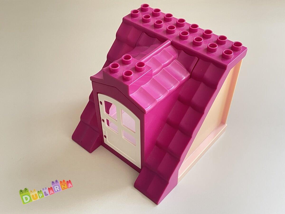 Lego Duplo - Střecha velká červenofialová (magenta)