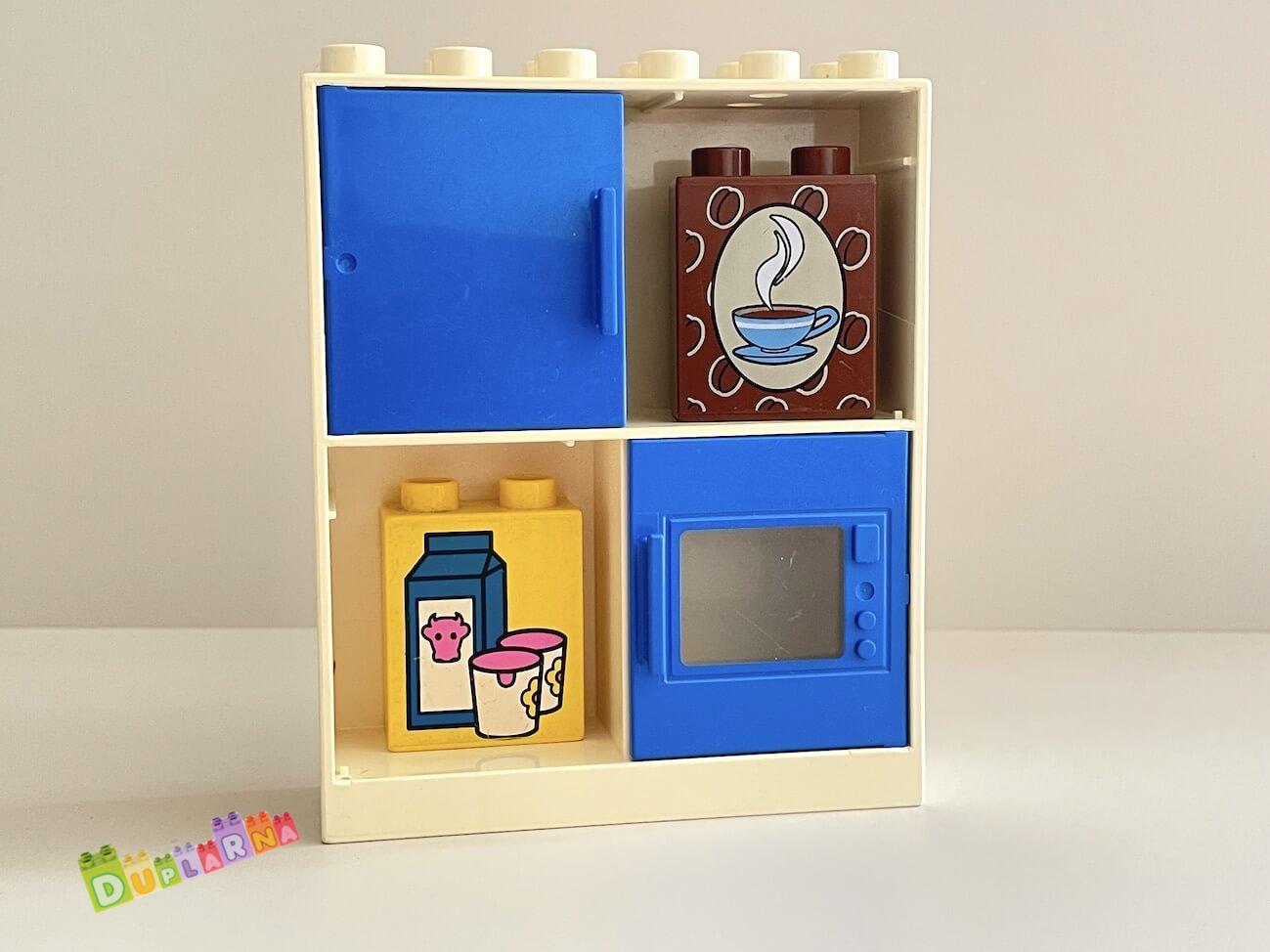 Lego Duplo skříň / vitrína do domu