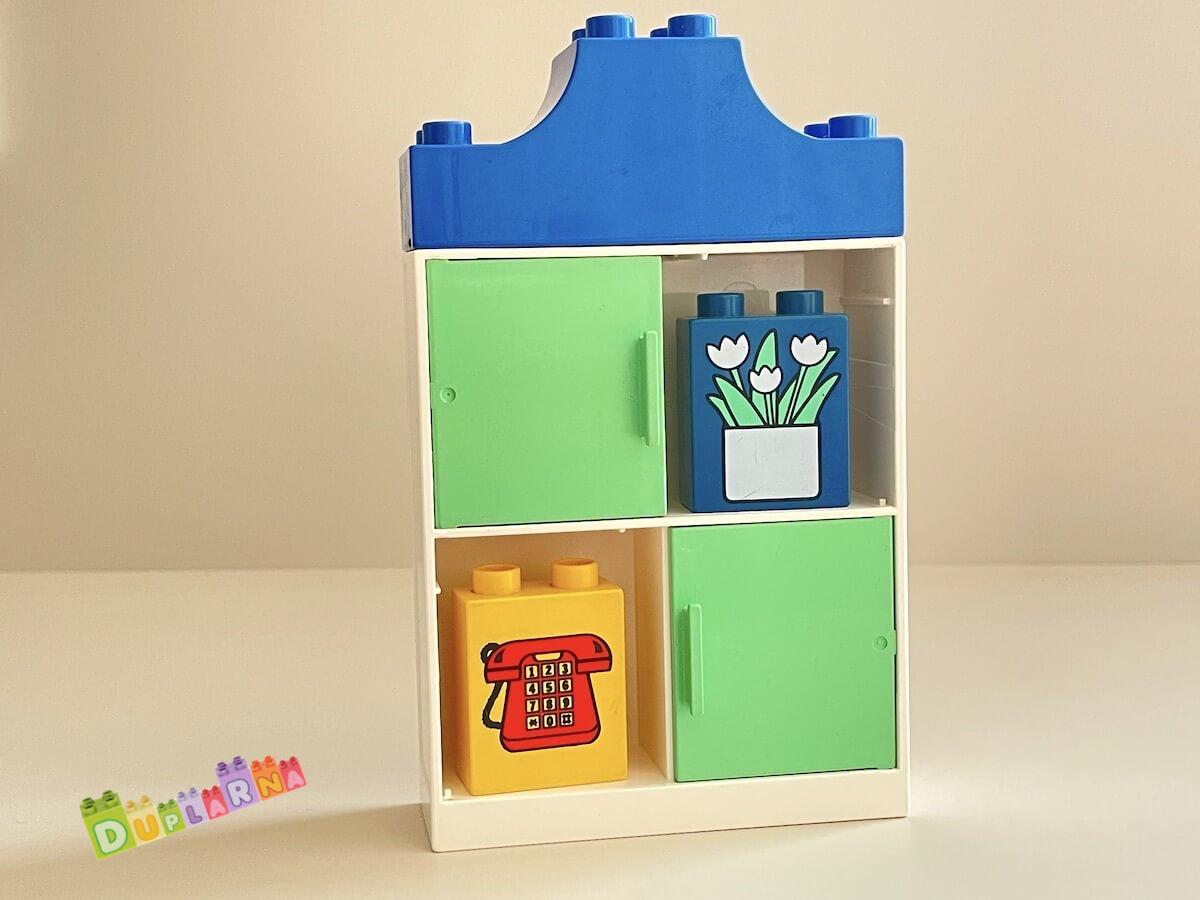 Lego Duplo skříň / vitrína do domu