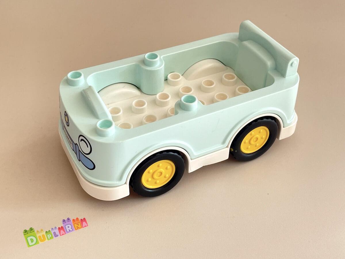 Lego Duplo - Auto - Autobus - Karavan