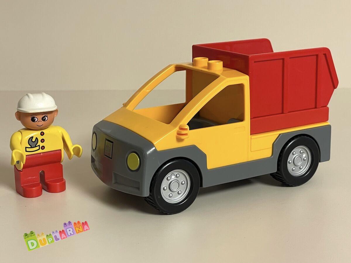 Lego Duplo Auto - světle oranžový pick-up