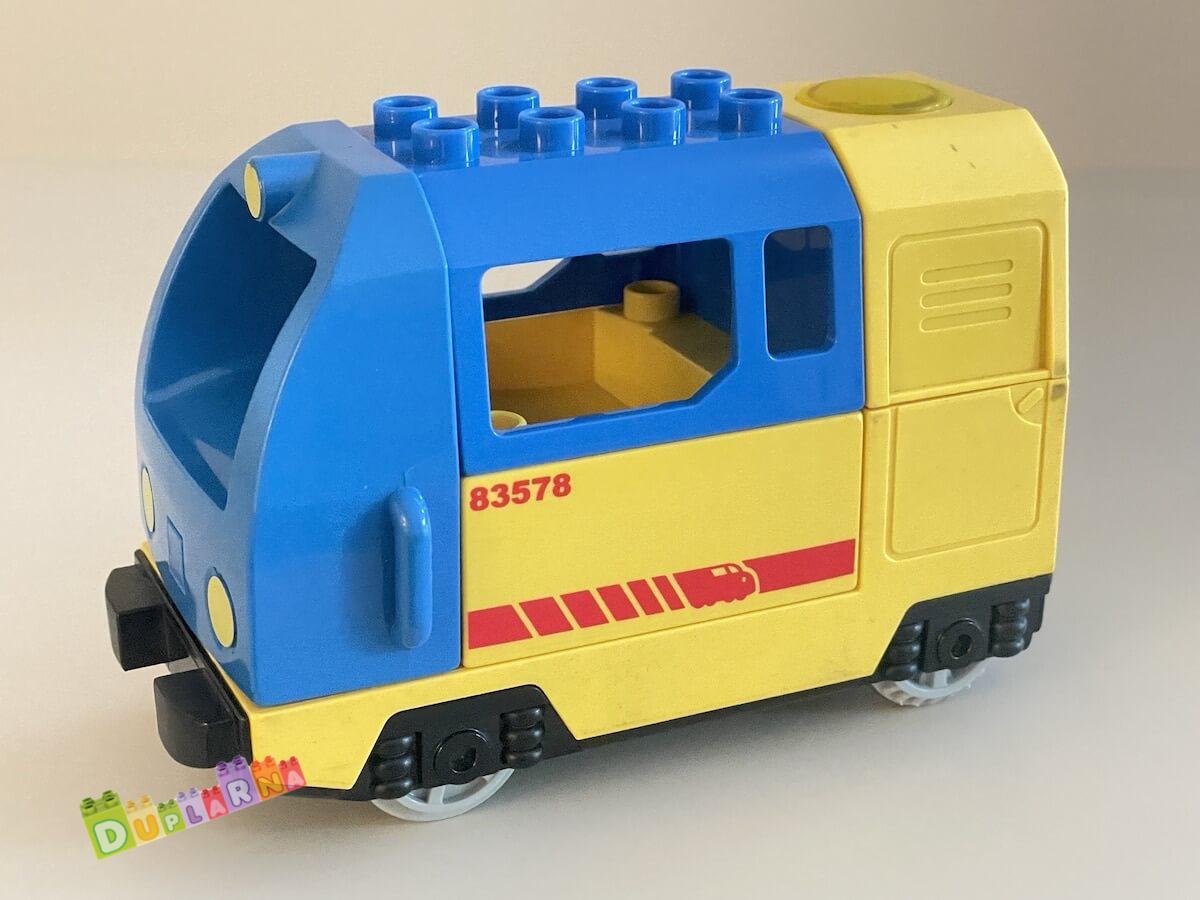 Lego Duplo mašinka
