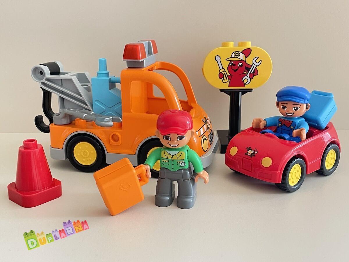 Lego Duplo Odtahový vůz / Odtahovka