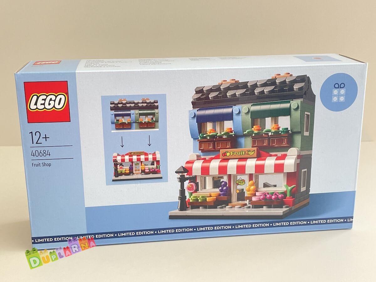 Lego VIP 40684 - Obchody - Obchod s ovocem