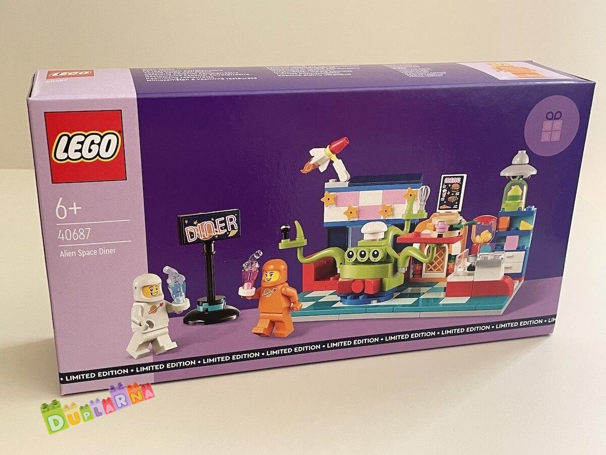 Lego 40687 - VIP / Mimozemšťan a vesmírná restaurace