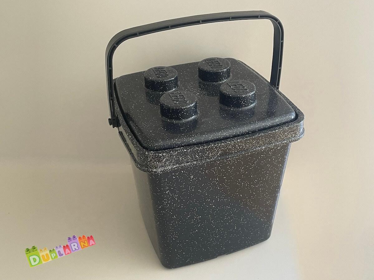 Lego BOX černý