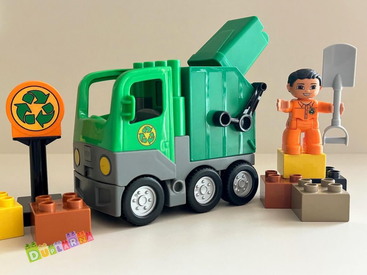 Lego Duplo 4659 - Popelář - Popelářský vůz